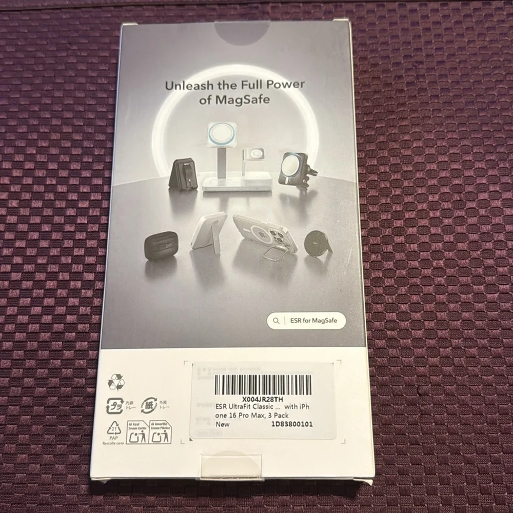 NWT-Never Opened. Screen Protector for iPhone 16 Pro Max.